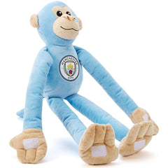 Manchester City Hanging monkey 44 cm blauw