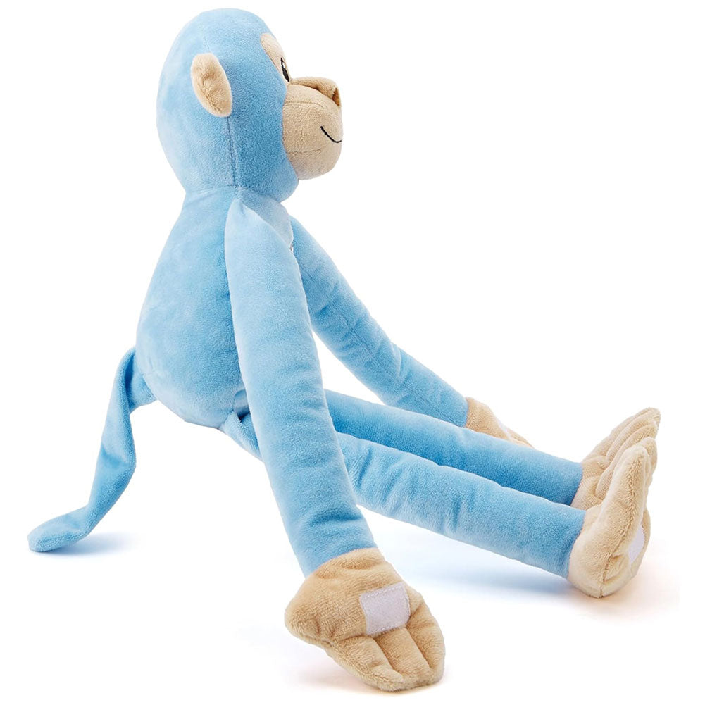 Manchester City Hanging monkey 44 cm blauw