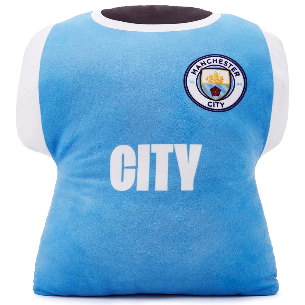 Manchester City kussen shirt 36 x 38 cm