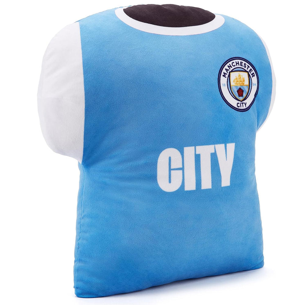 Manchester City kussen shirt 36 x 38 cm