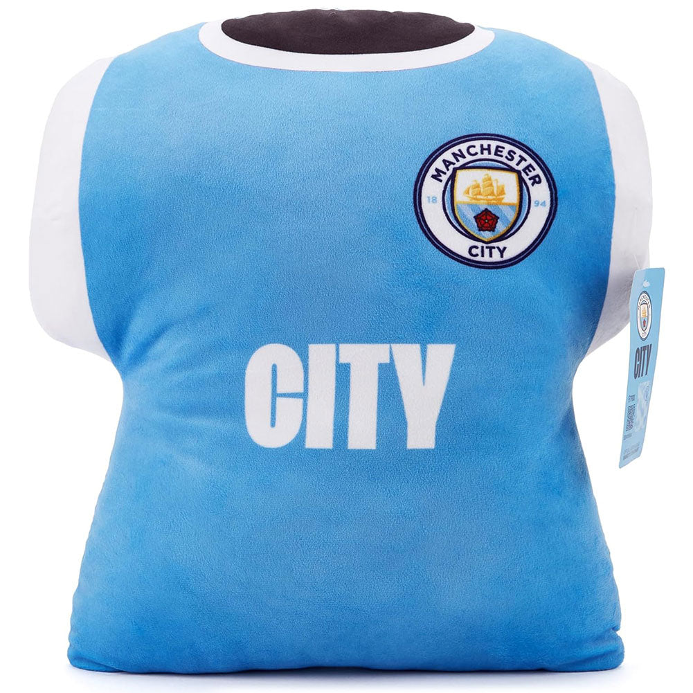 Manchester City kussen shirt 36 x 38 cm