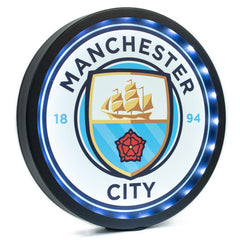 Manchester City LED logo lighting 40 cm