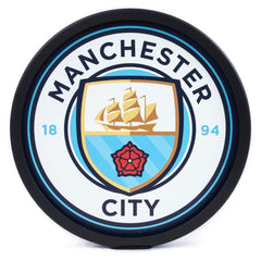 Manchester City LED logo lighting 40 cm