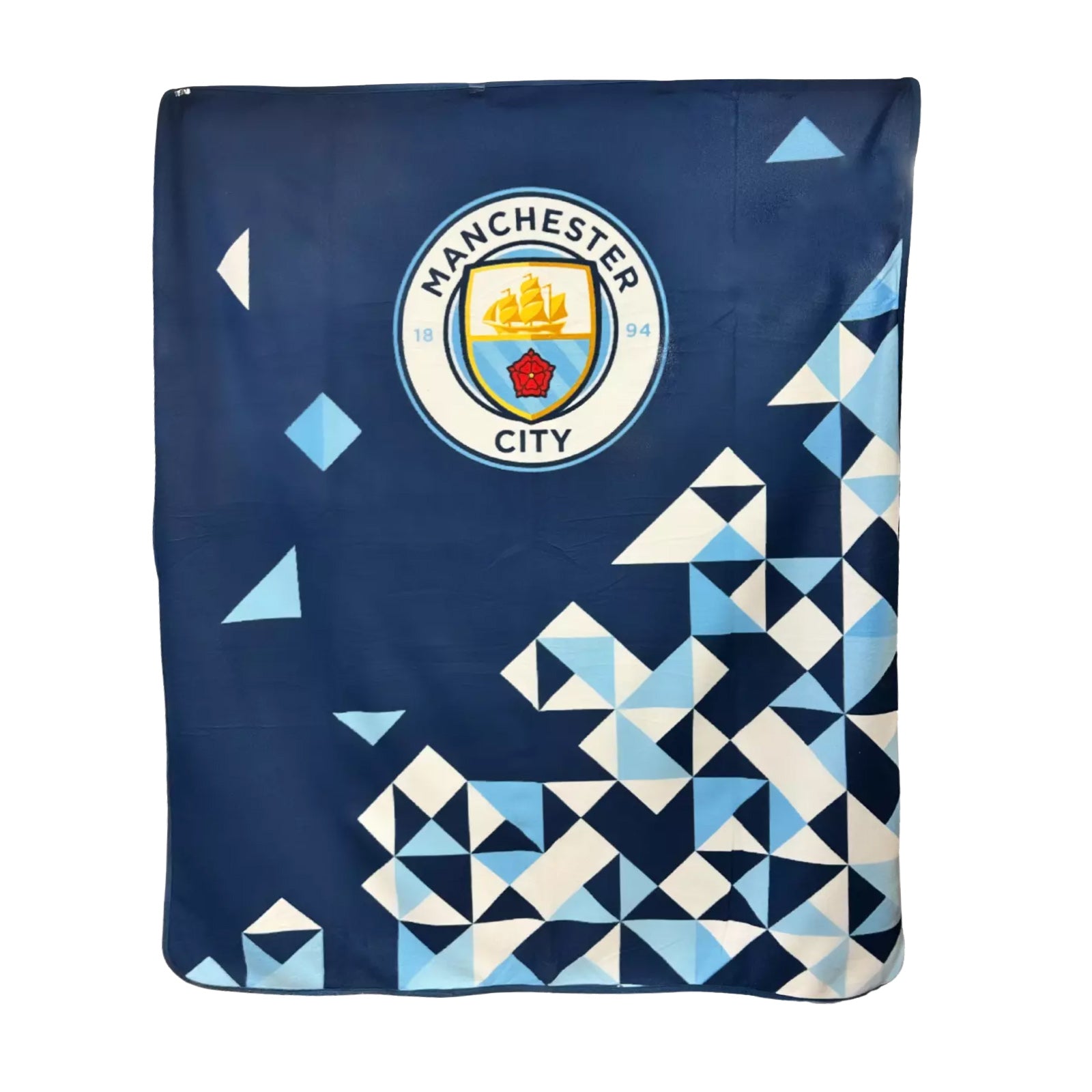 Manchester City deken PT 125 x 150 cm