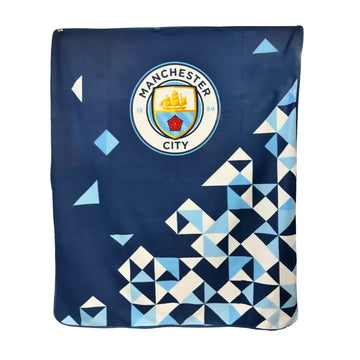 Manchester City deken PT 125 x 150 cm