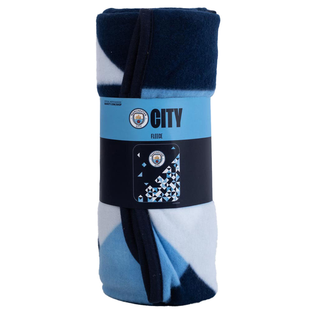 Manchester City deken PT 125 x 150 cm