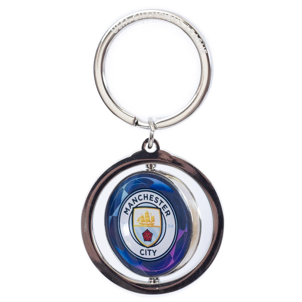 Le porte-clés de Manchester City, Spinner Champions League