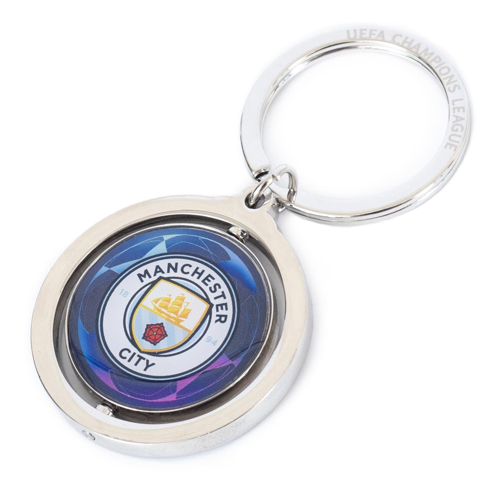 Le porte-clés de Manchester City, Spinner Champions League