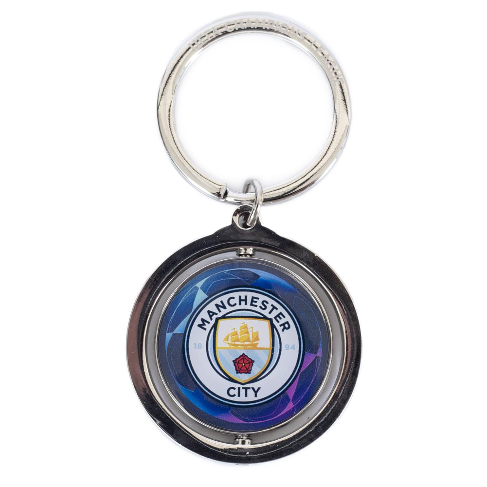 Manchester City keychain logo