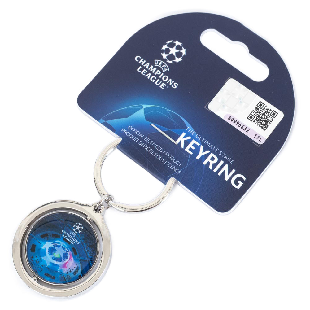 Le porte-clés de Manchester City, Spinner Champions League
