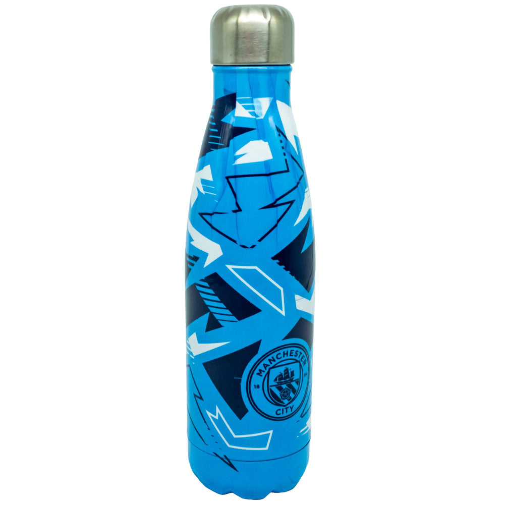 Manchester City thermosfles 500 ml blauw