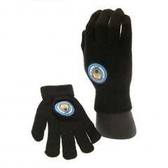 Manchester City handschoenen zwart