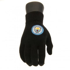 Manchester City handschoenen zwart