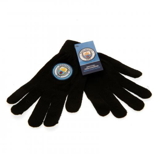 Manchester City handschoenen zwart