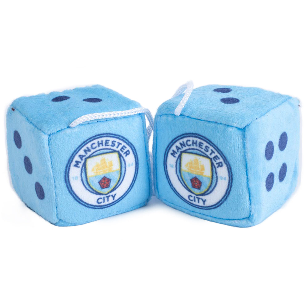 Manchester City dobbelstenen auto