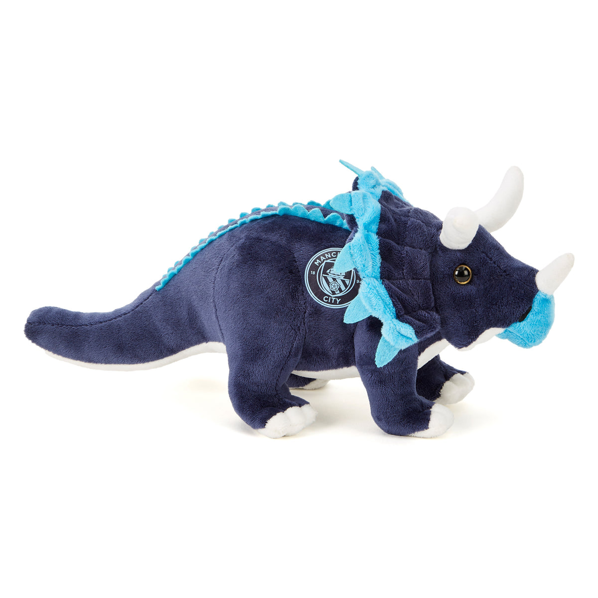 Manchester City Triceratops plush 30 cm