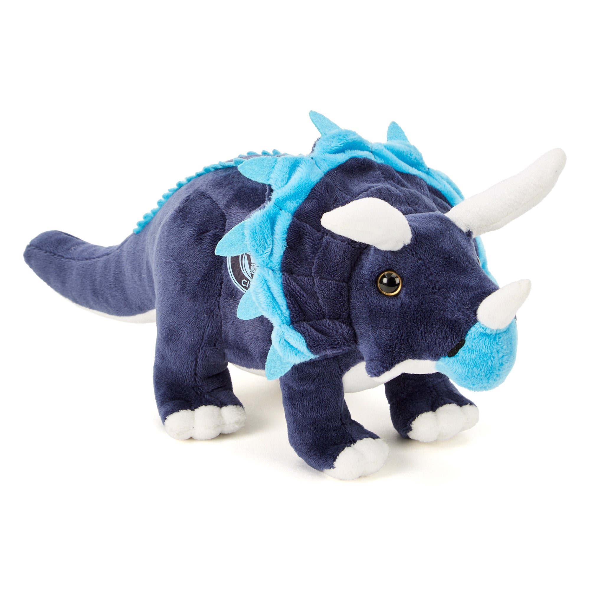 Manchester City Triceratops plush 30 cm