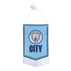 Manchester City wimpel VH 11 x 16 cm