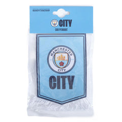 Manchester City wimpel VH 11 x 16 cm