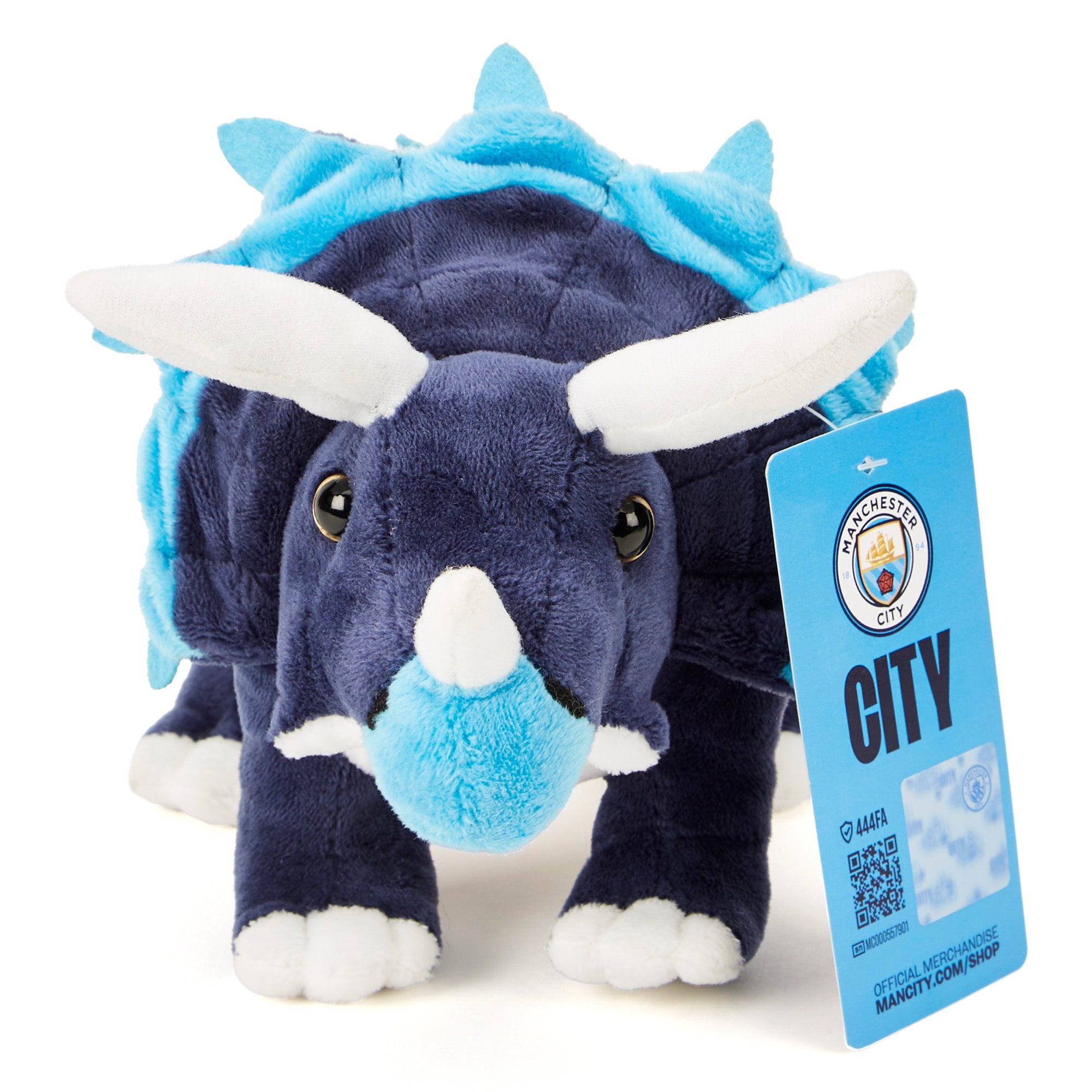 Manchester City Triceratops plush 30 cm