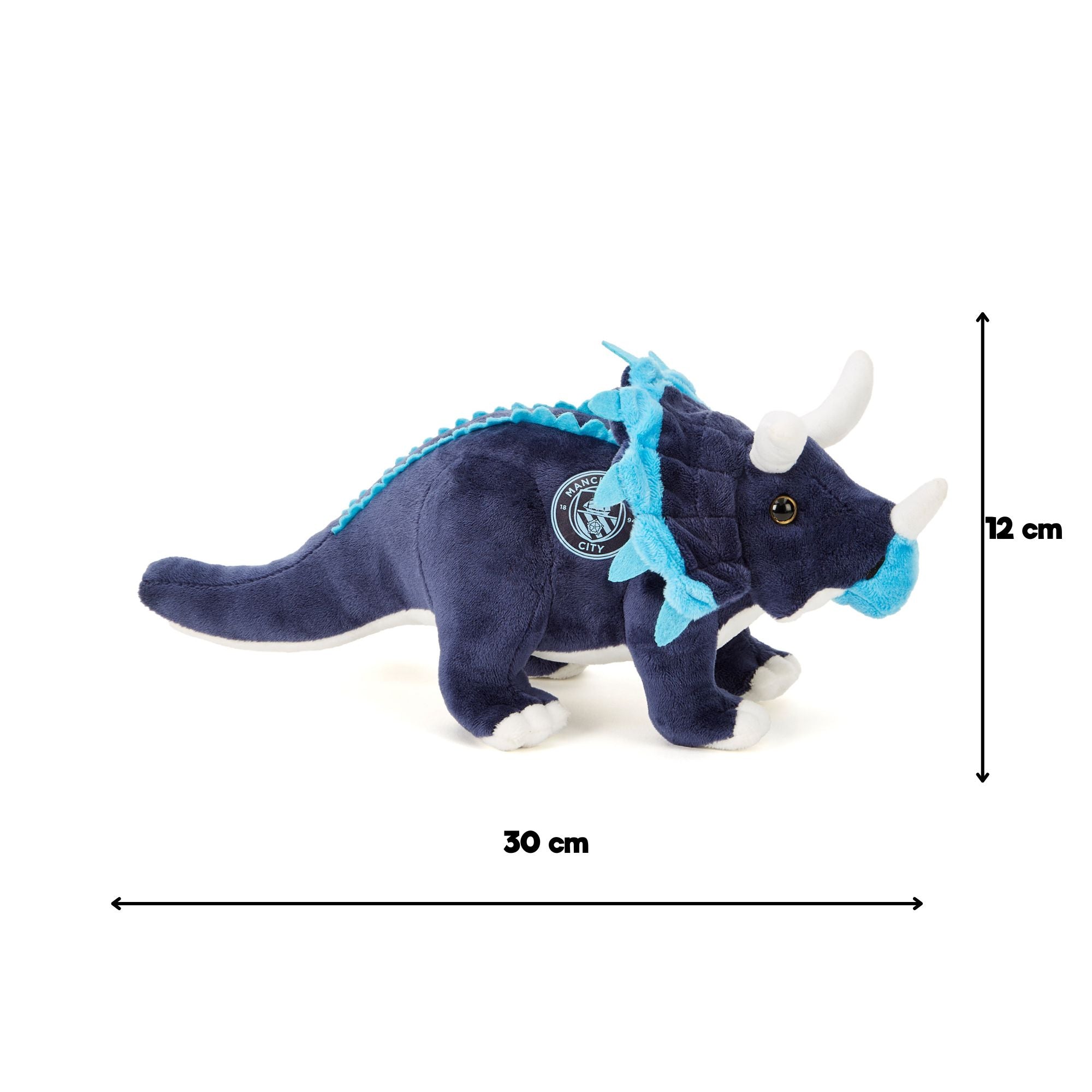 Manchester City Triceratops plush 30 cm