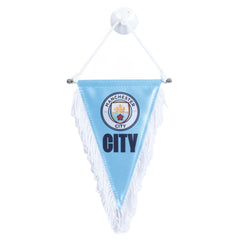 Manchester City wimpel DR 12 x 15 cm