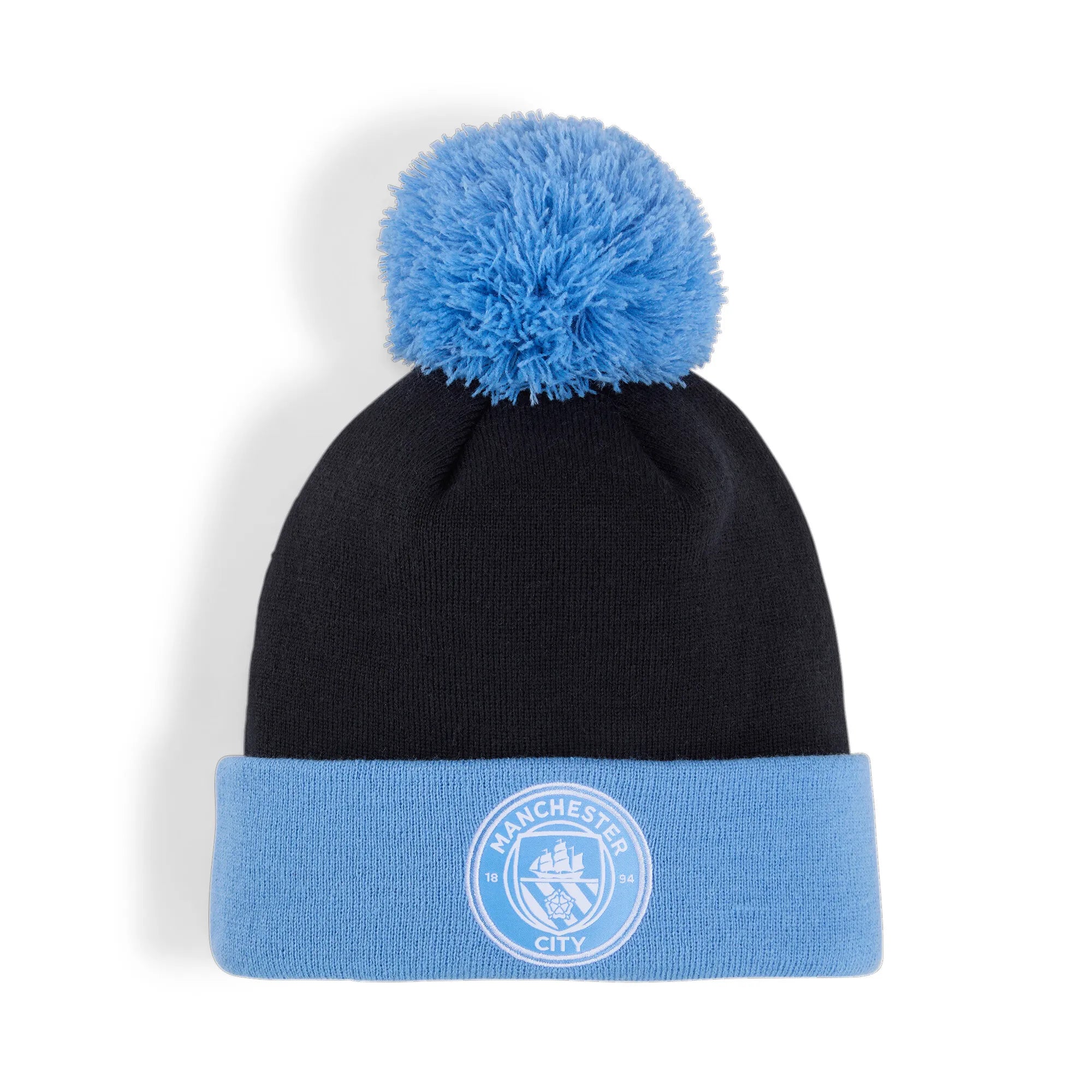 Manchester City draagt ​​pompon Puma blauw/navy