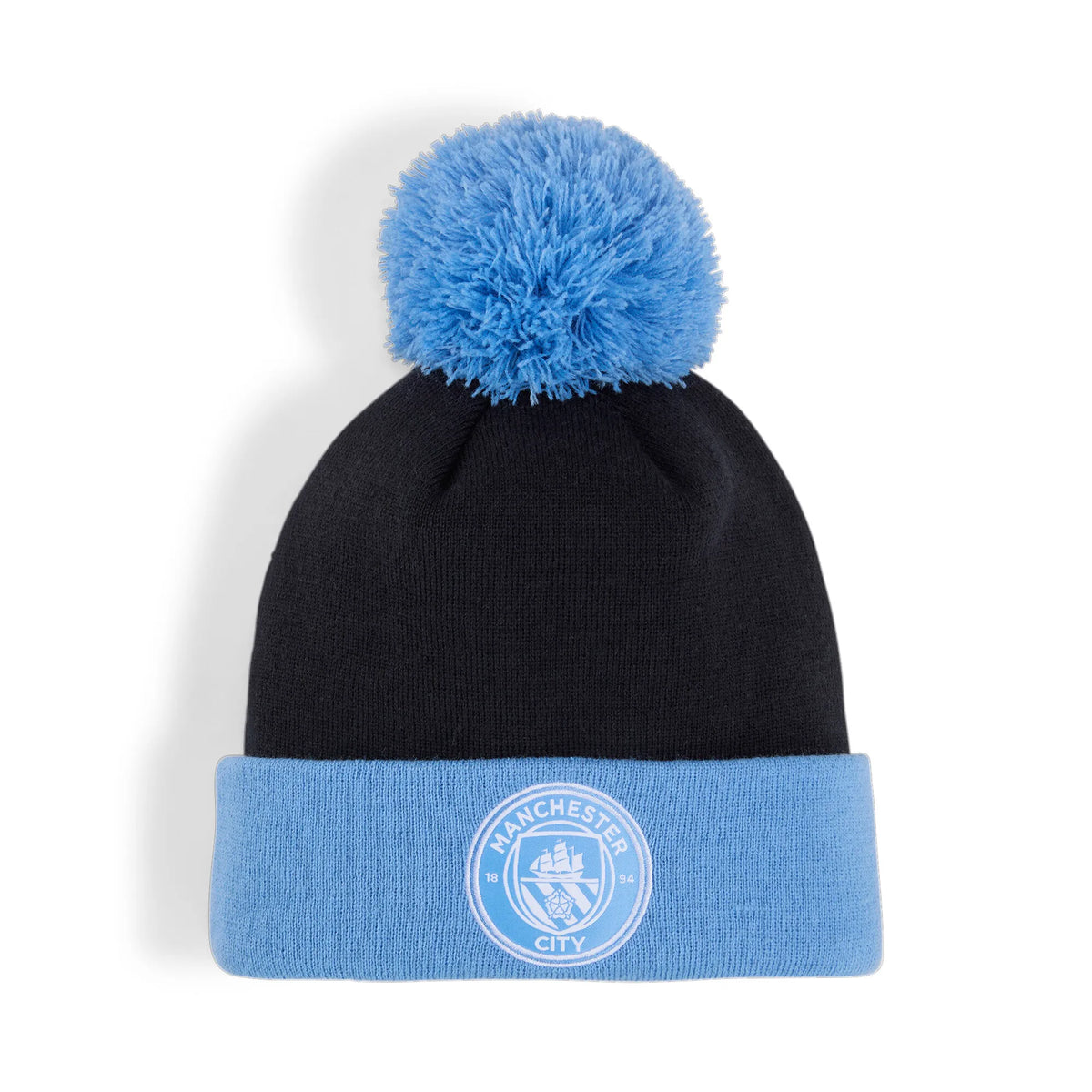 Manchester City muts pompon Puma blauw/navy