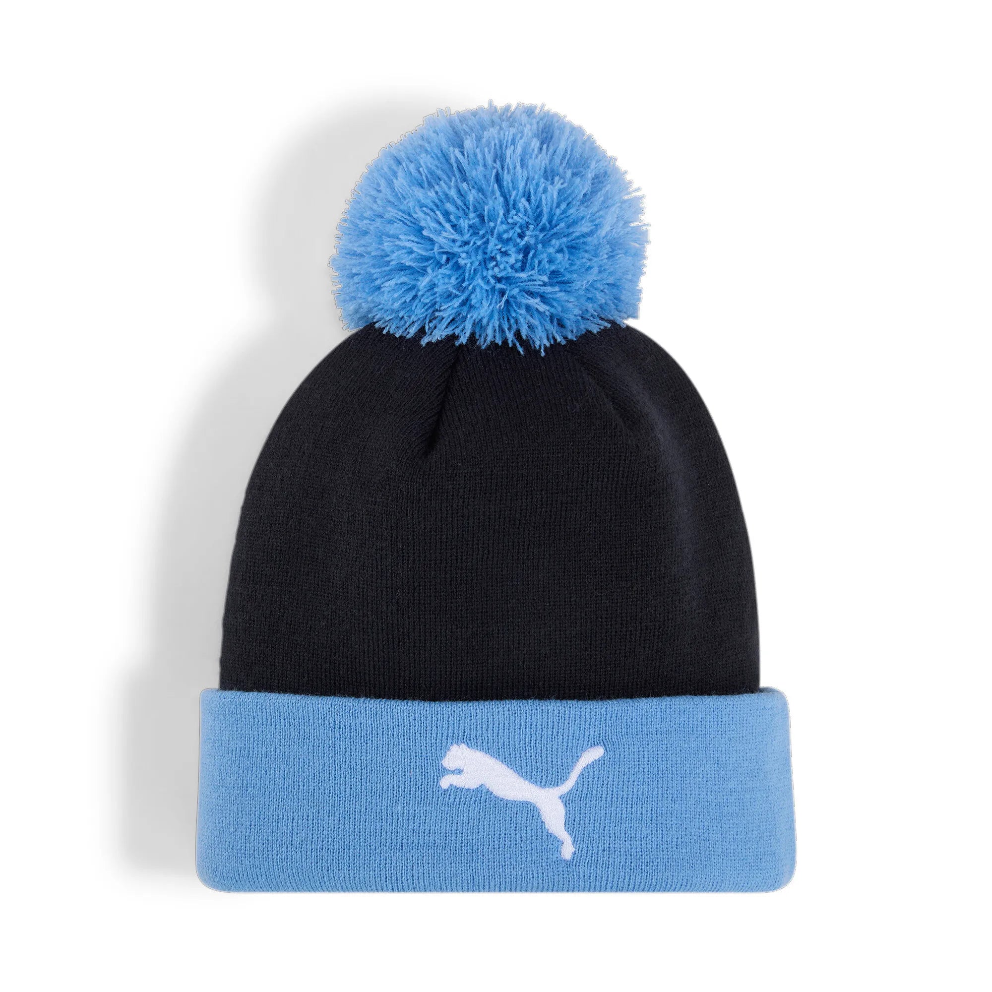 Manchester City muts pompon Puma blauw/navy