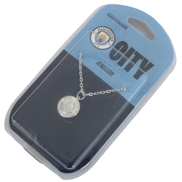 Manchester City ketting logo metaal