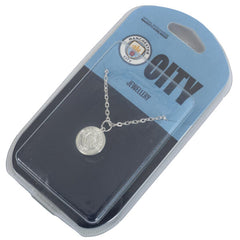 Manchester City chain dog tag metal