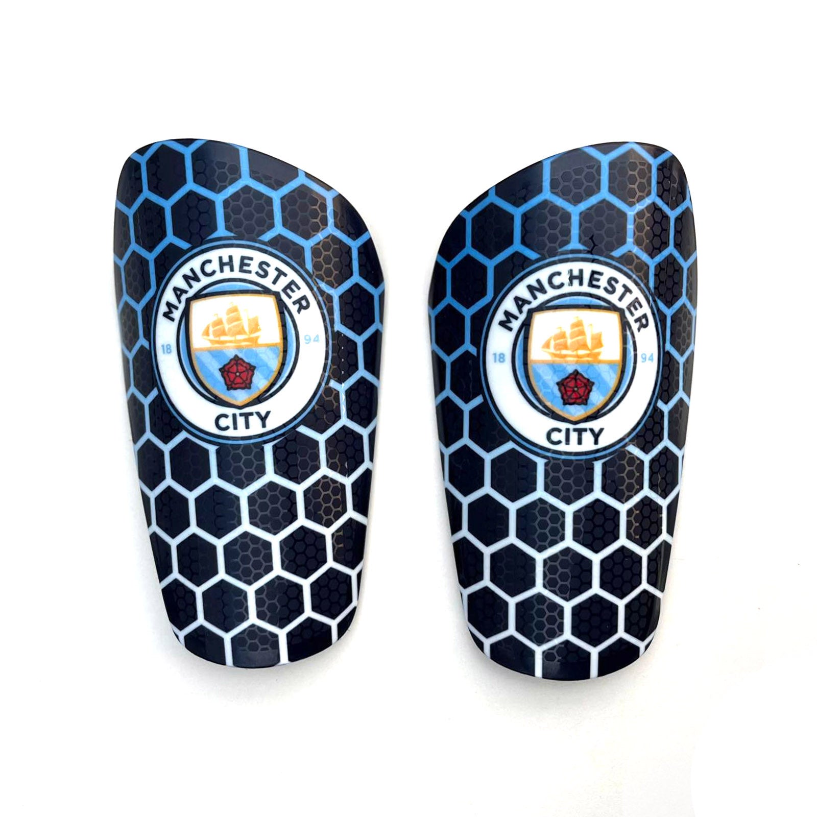 Manchester City scheenbeschermers HEX blauw