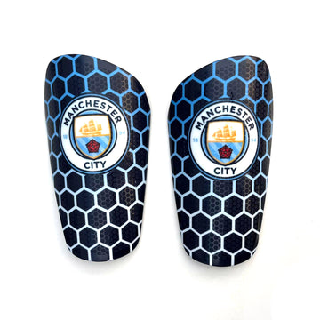 Manchester City scheenbeschermers HEX blauw