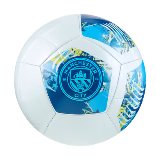 Ballon Manchester City Puma Core bleu