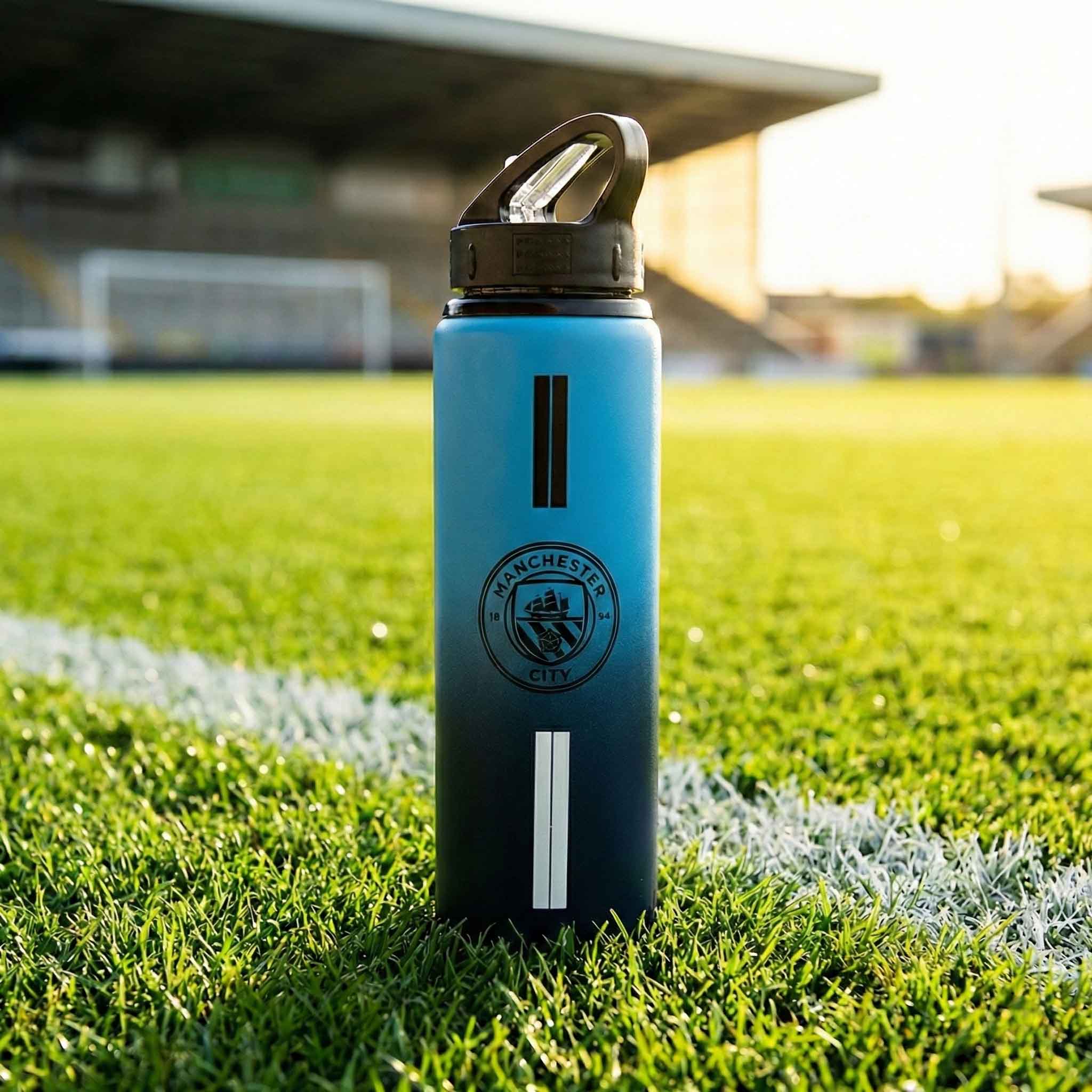 Manchester City drinkfles aluminium ST 750ml