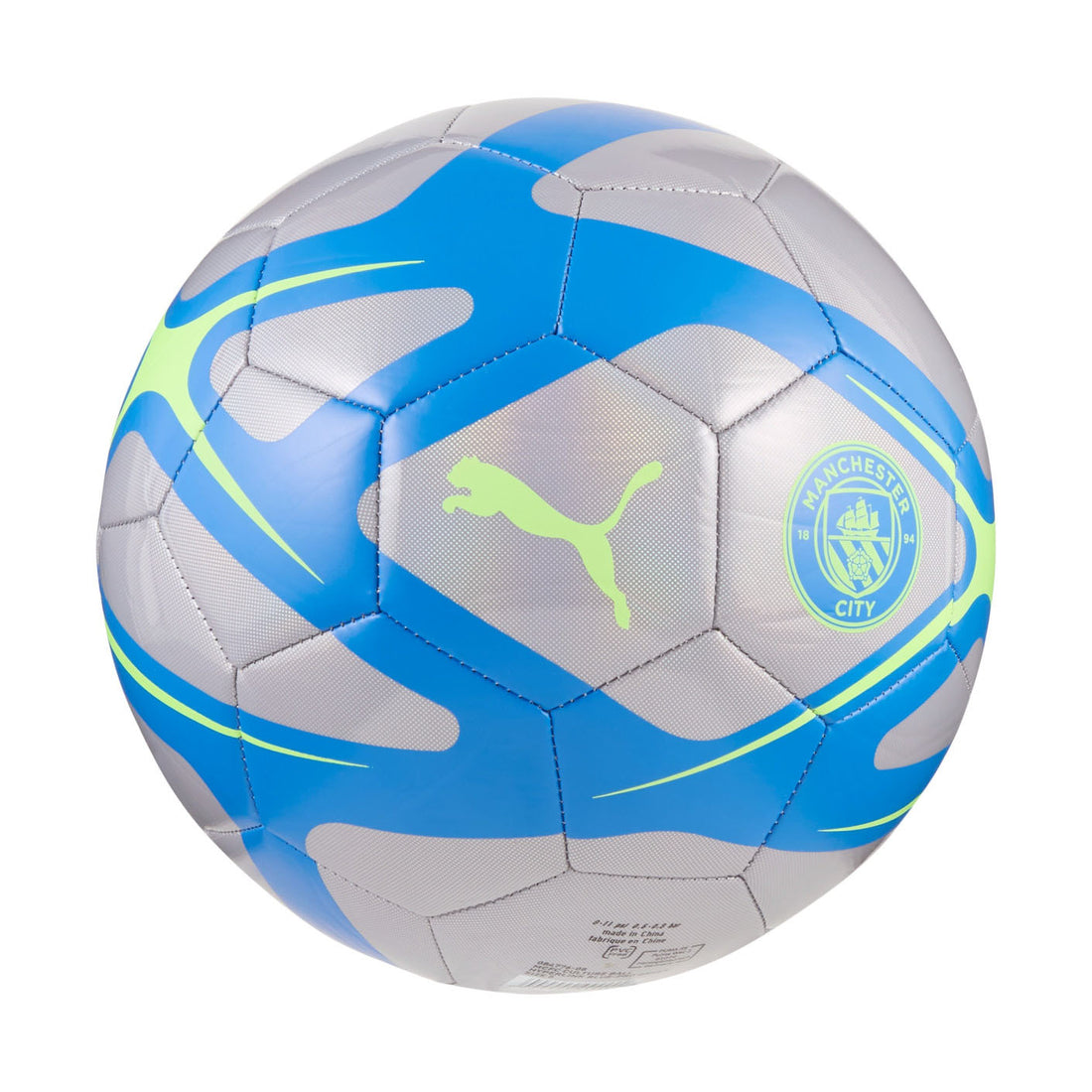 Manchester City bal Puma Culture zilver