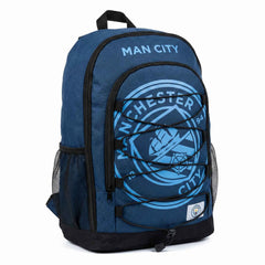 Manchester City rugzak BU 46 cm blauw