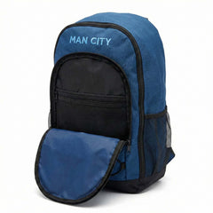 Manchester City rugzak BU 46 cm blauw