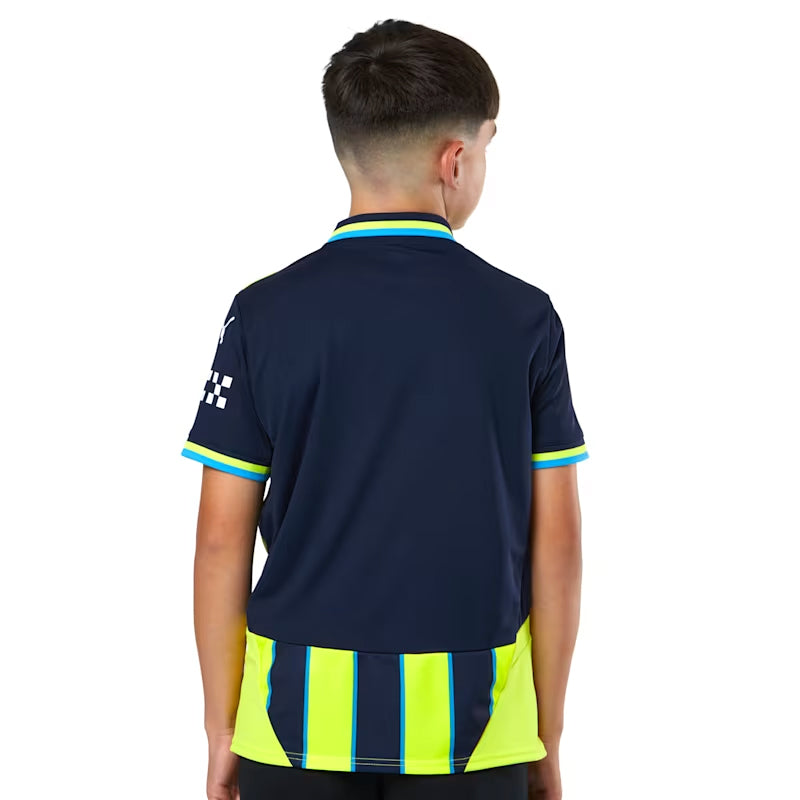 Manchester City away shirt Puma navy/geel