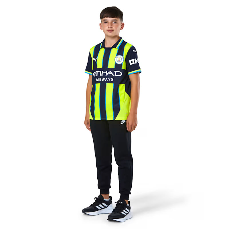 Manchester City away shirt Puma navy/geel