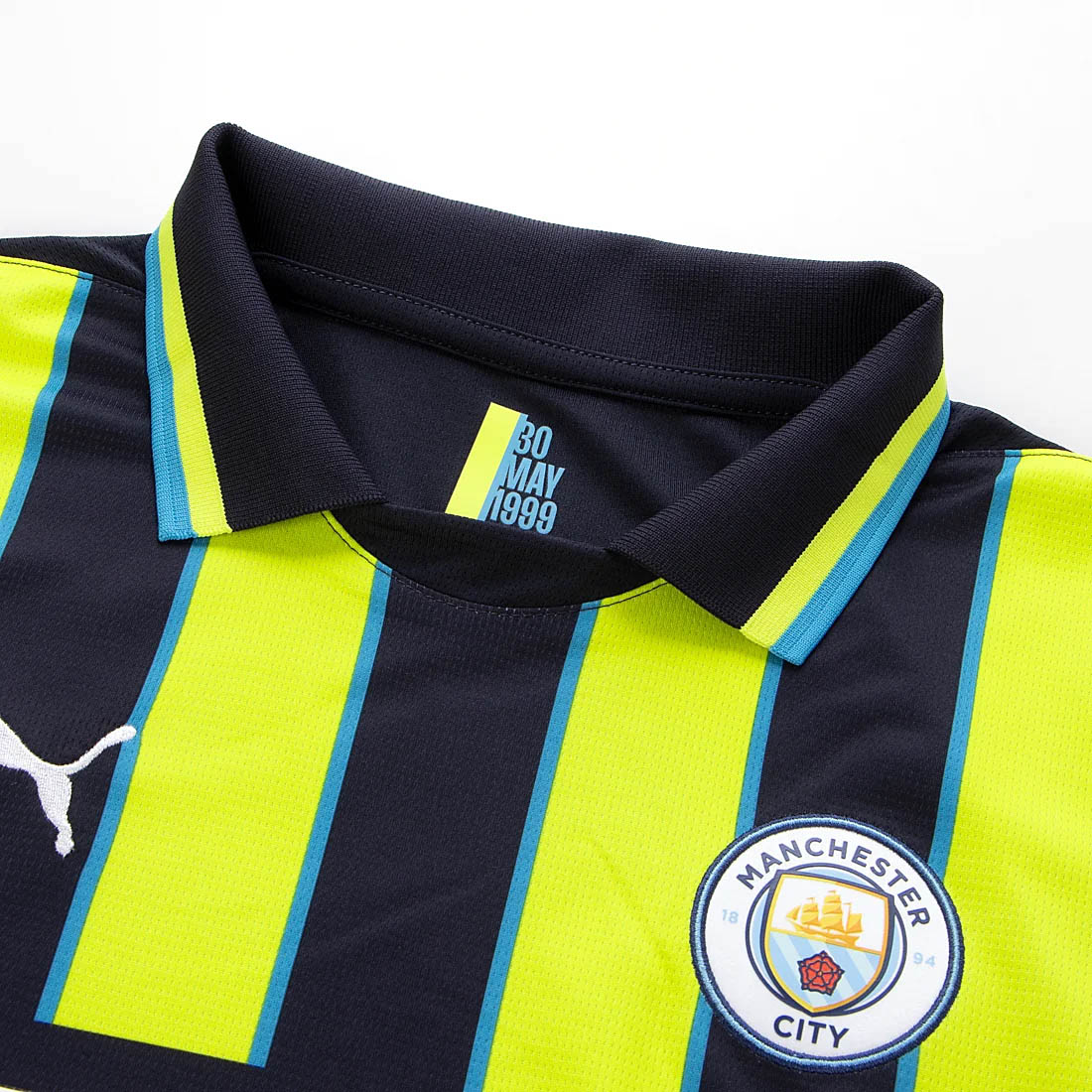 Manchester City away shirt Puma navy/geel