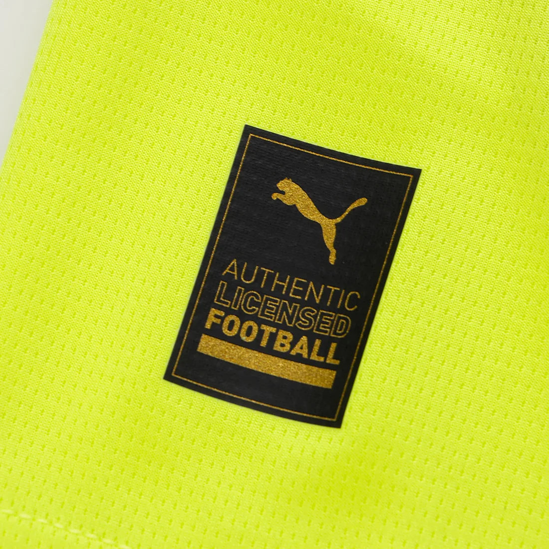 Manchester City away shirt Puma navy/geel