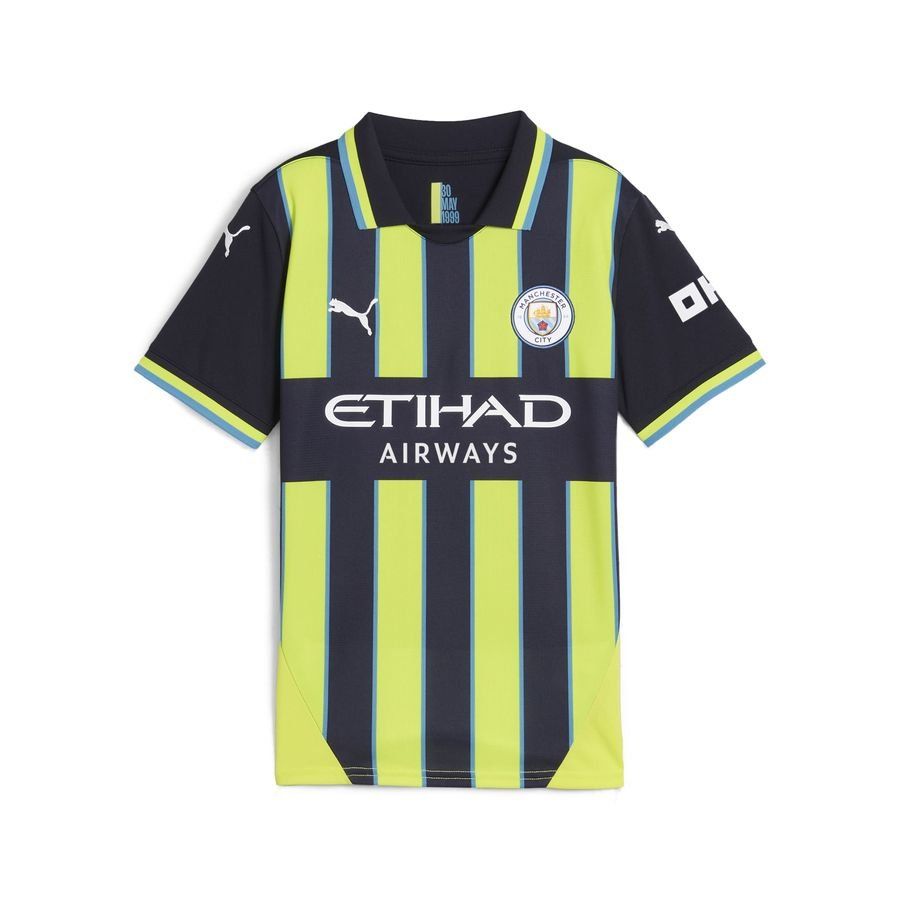 Manchester City away shirt Puma navy/geel