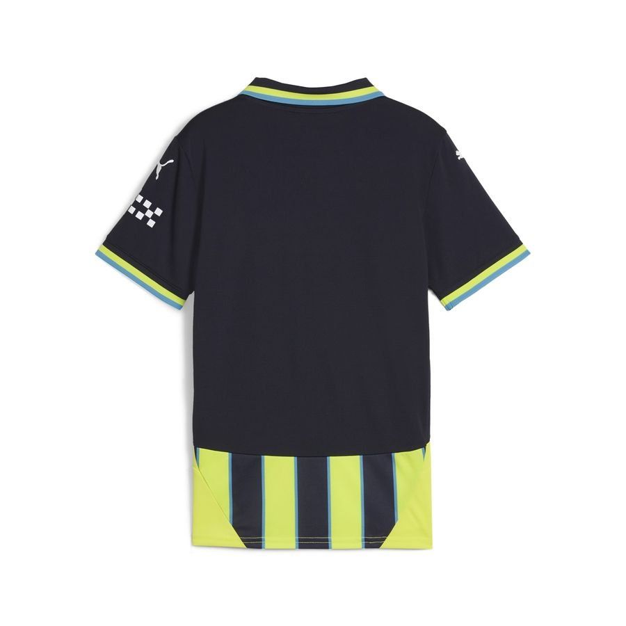 Manchester City away shirt Puma navy/geel