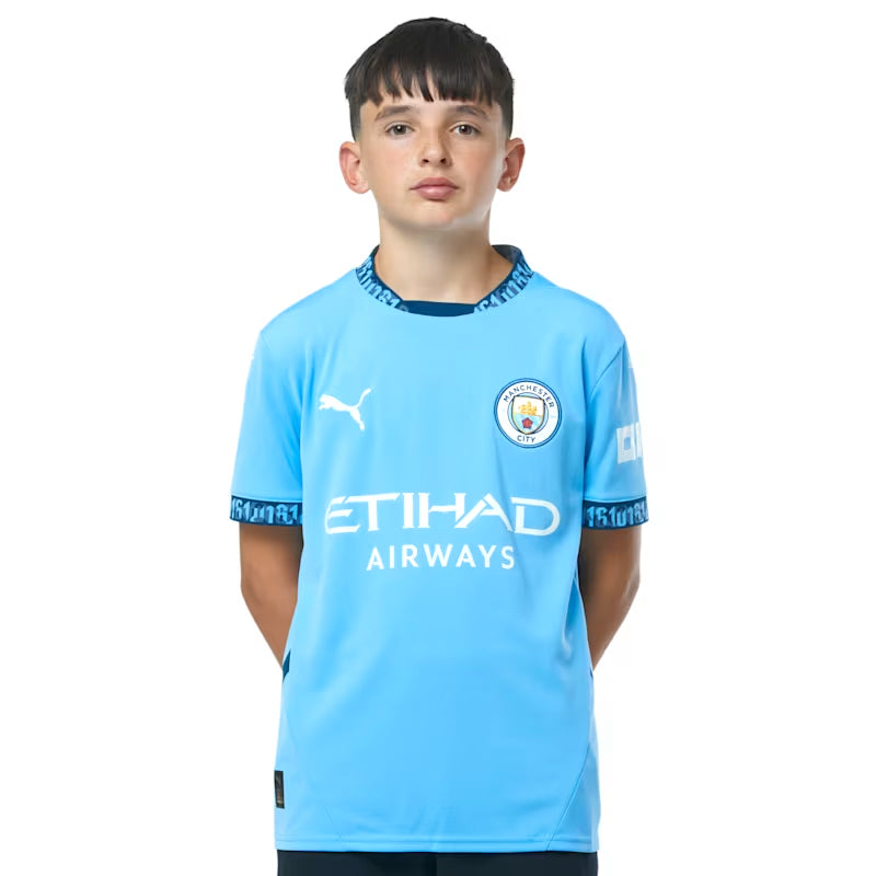 Manchester City home shirt Puma blauw
