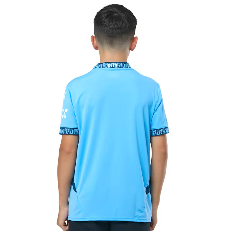 Manchester City home shirt Puma blauw