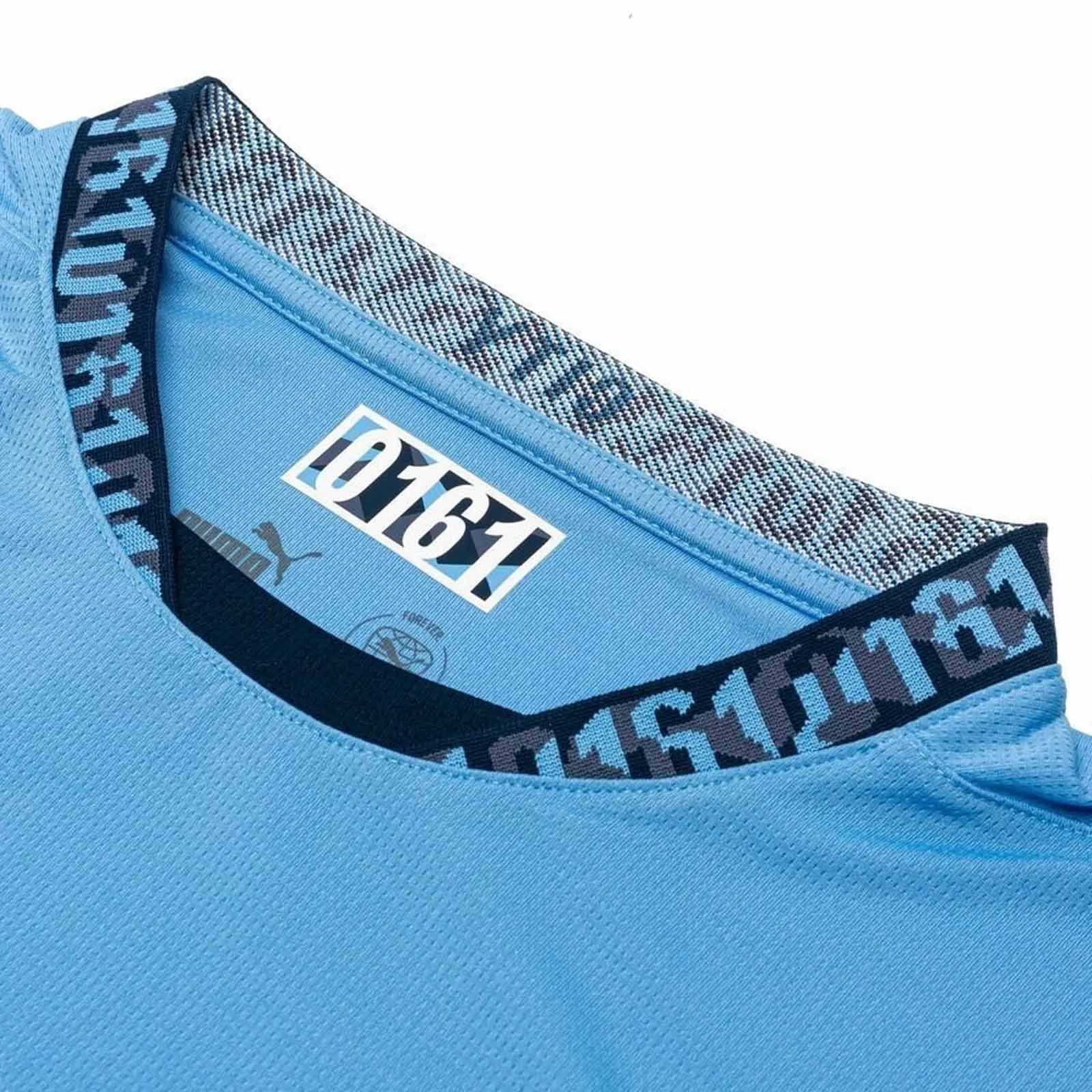 Manchester City home shirt Puma blauw