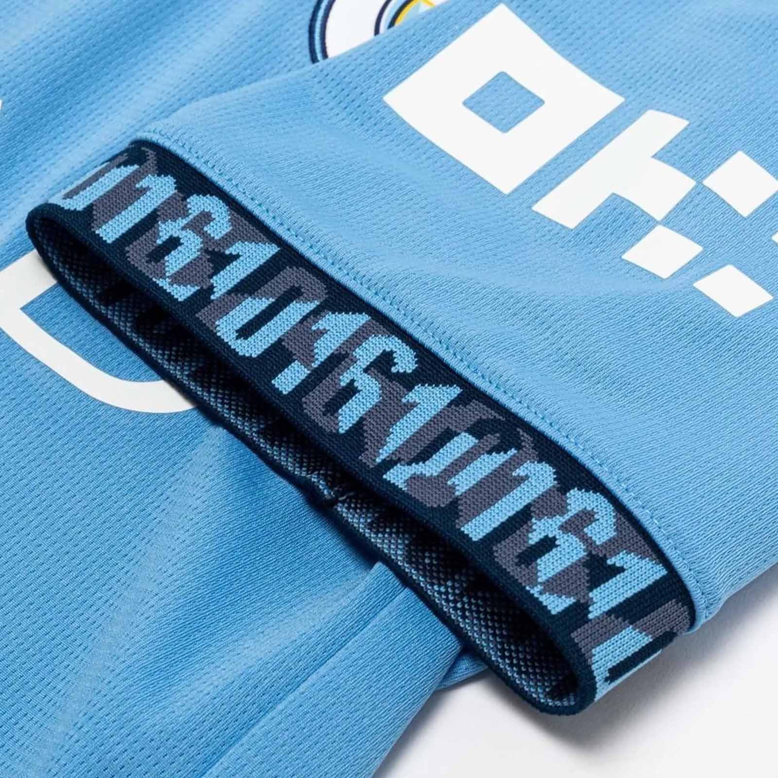 Manchester City home shirt Puma blauw