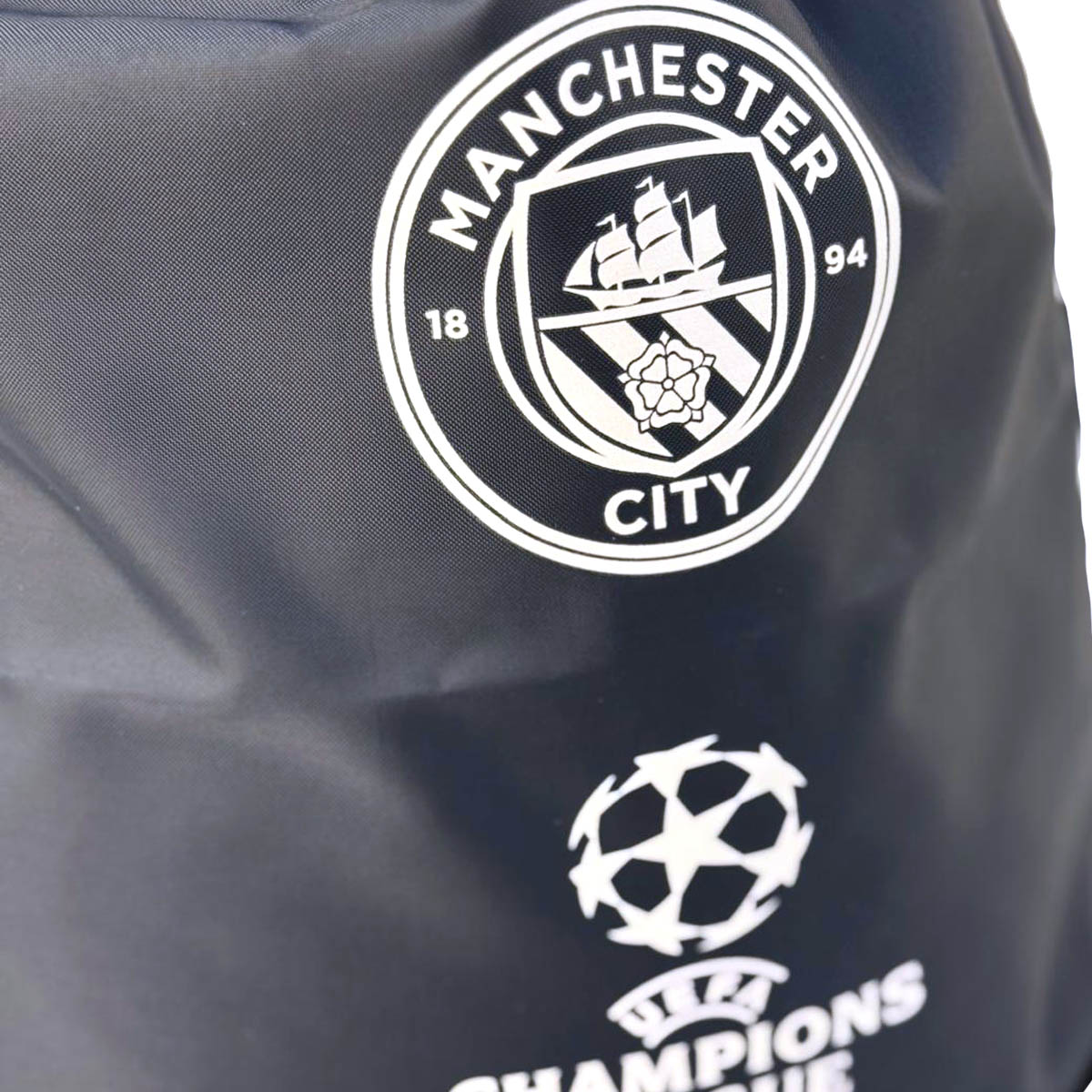 Manchester City gymtas Champions League 44 cm