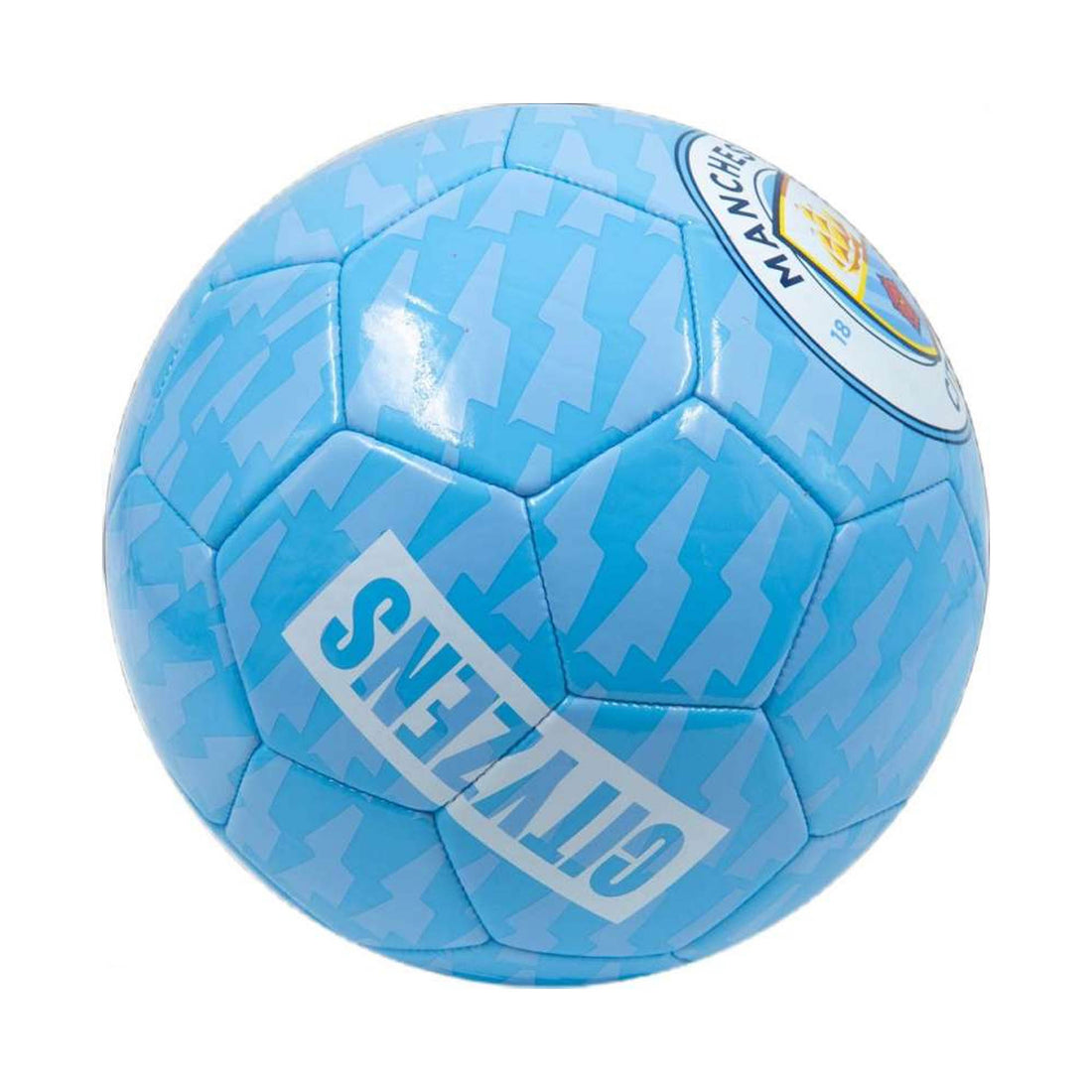 Manchester City bal FL blauw